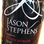 Jason Stephens 2010 Merlot